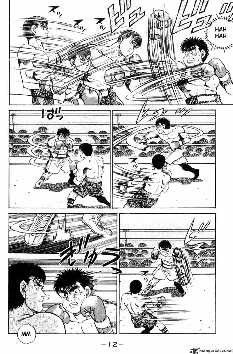 Hajime no Ippo: Fighting Spirit, Chapter 61 image 12